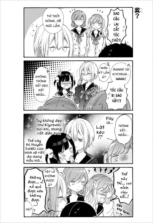 Girls X Sekuha - Life Chapter 22 - 3