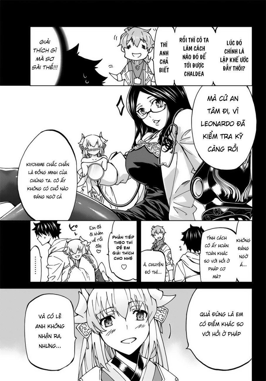 Fate/Grand Order - Turas Realta Chapter 20 - Trang 2