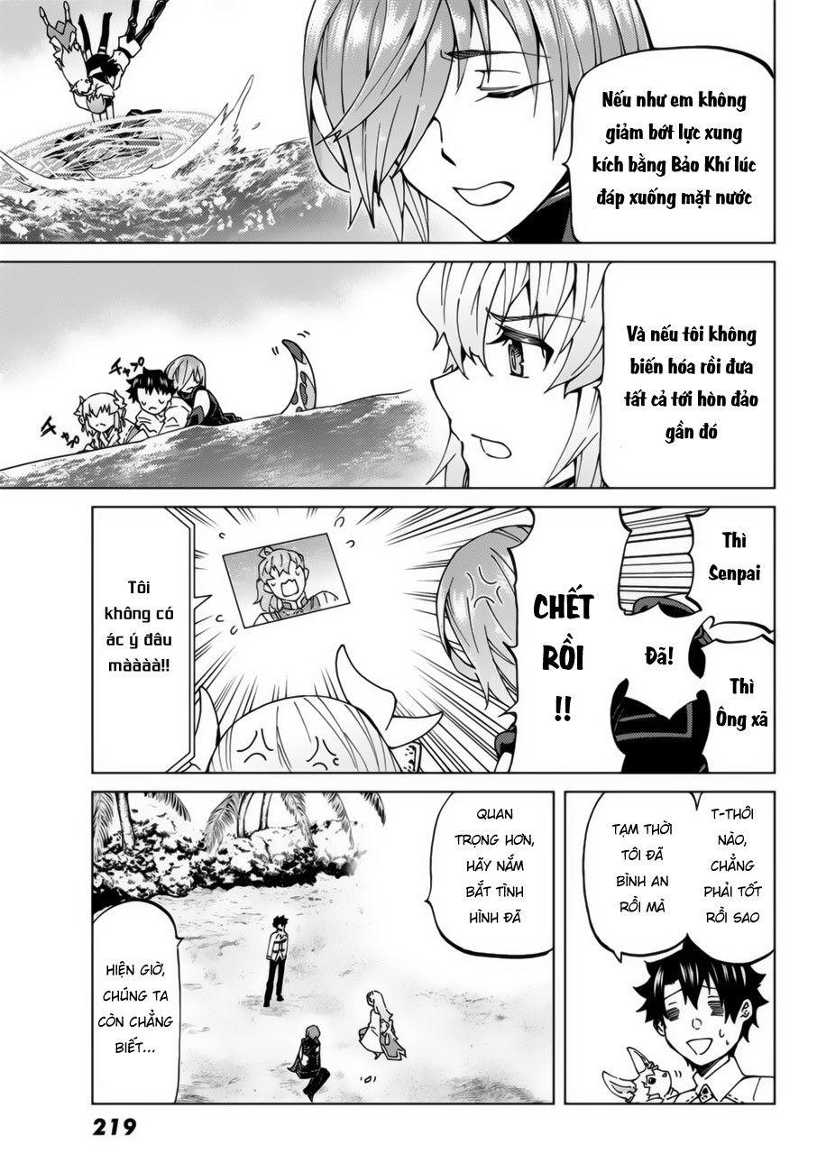 Fate/Grand Order - Turas Realta Chapter 20 - Trang 2