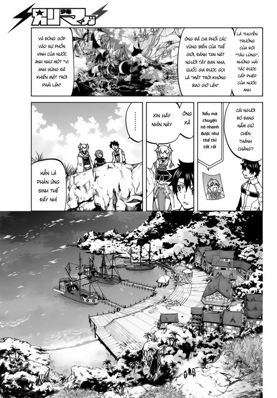 Fate/Grand Order - Turas Realta Chapter 20 - Trang 2