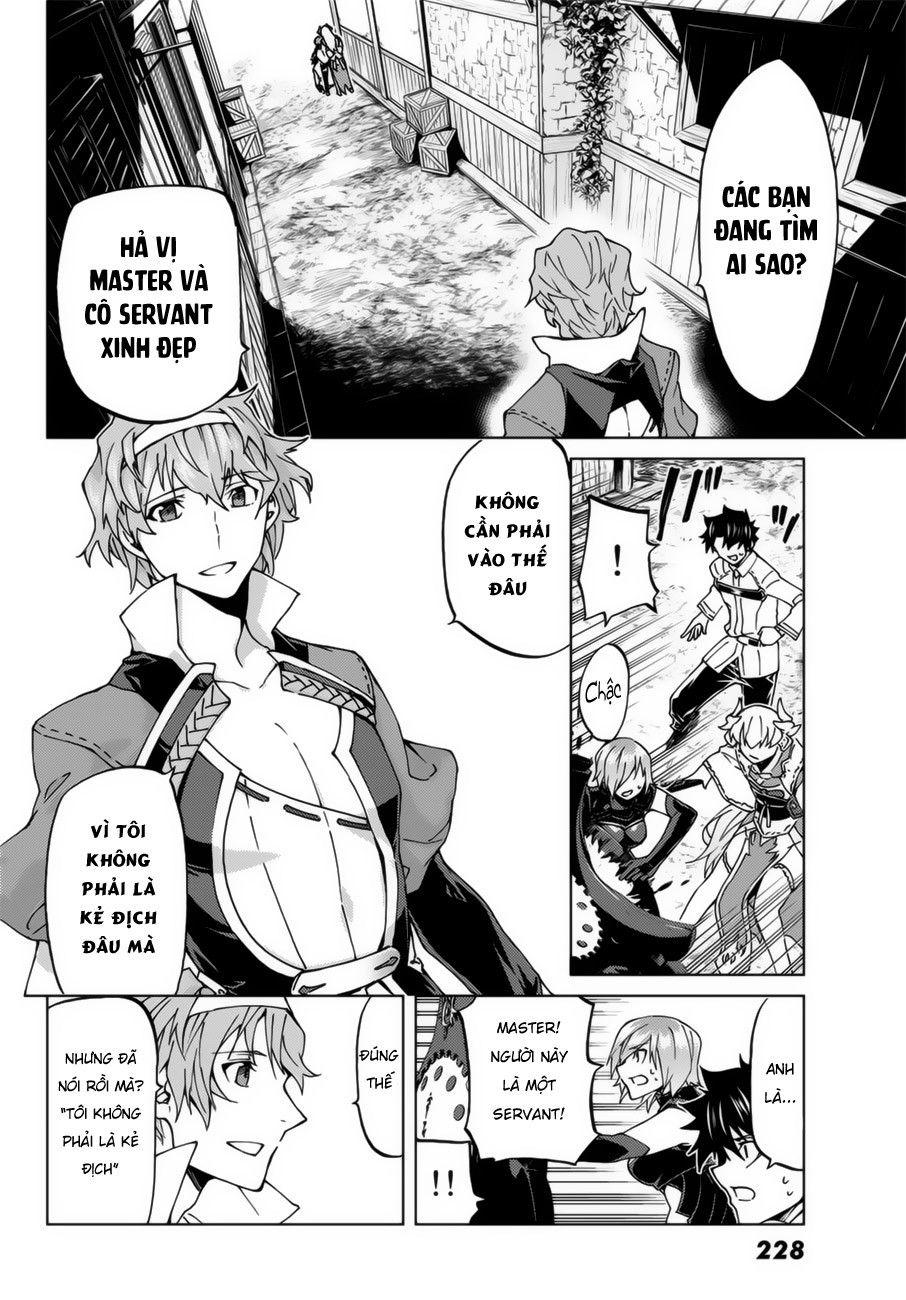 Fate/Grand Order - Turas Realta Chapter 20 - Trang 2