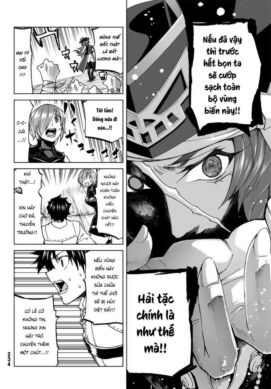 Fate/Grand Order - Turas Realta Chapter 20 - Trang 2