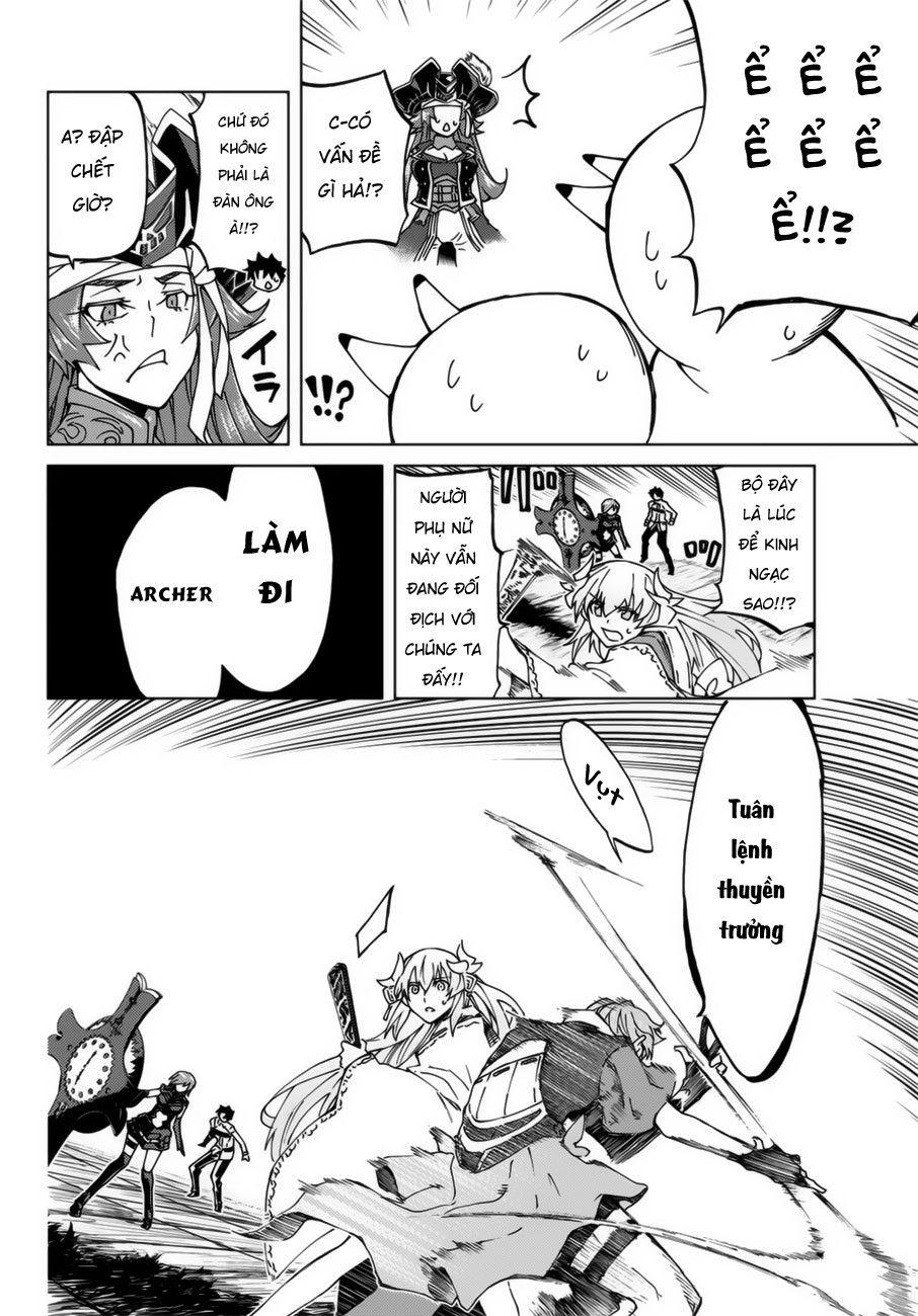 Fate/Grand Order - Turas Realta Chapter 20 - Trang 2