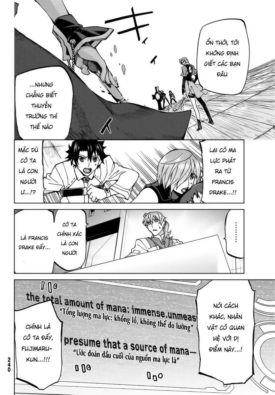 Fate/Grand Order - Turas Realta Chapter 20 - Trang 2