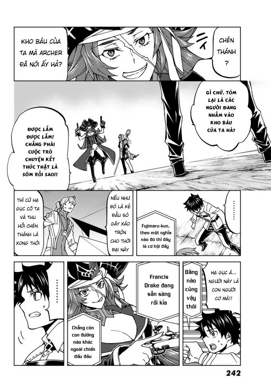 Fate/Grand Order - Turas Realta Chapter 20 - Trang 2