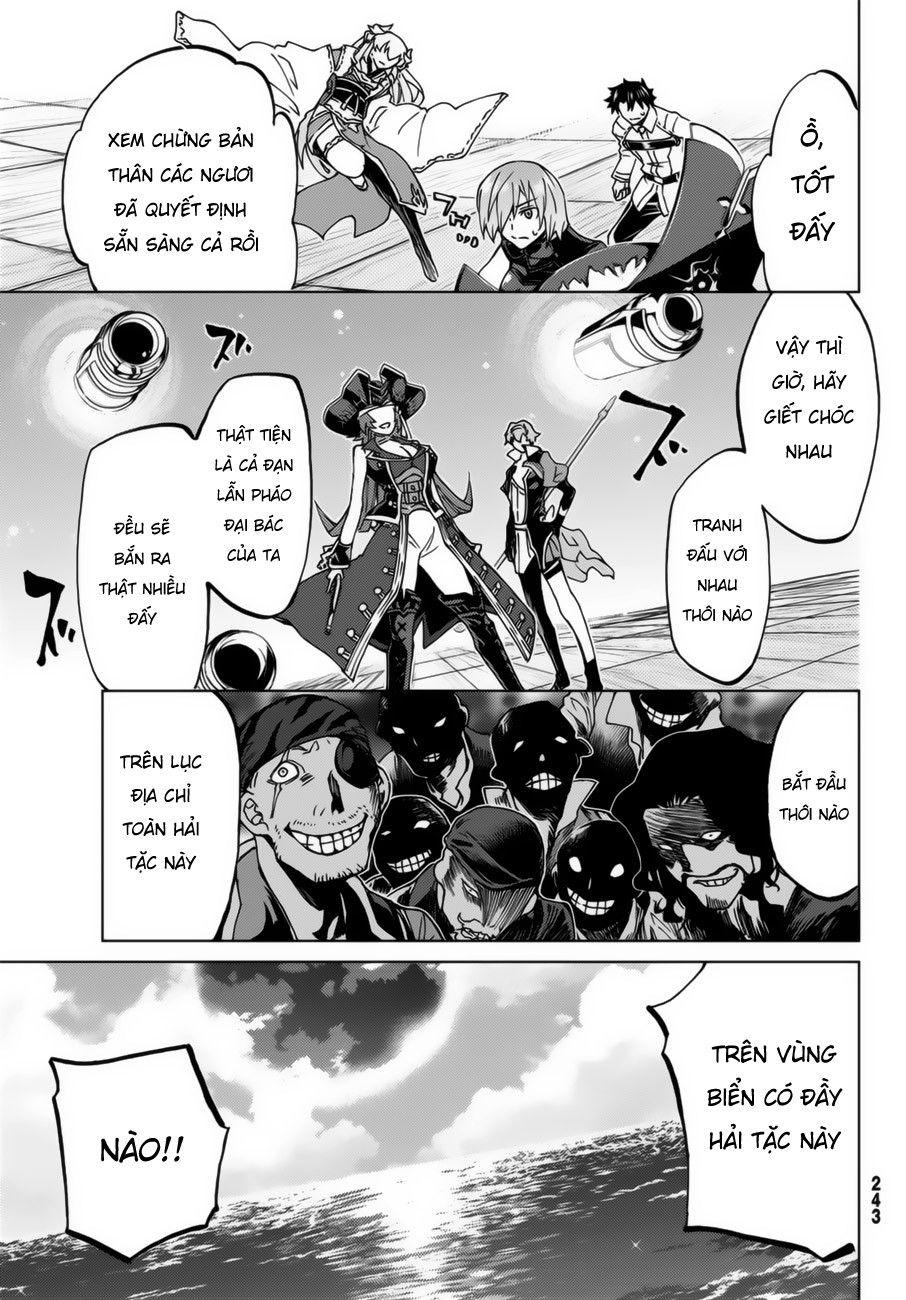 Fate/Grand Order - Turas Realta Chapter 20 - Trang 2