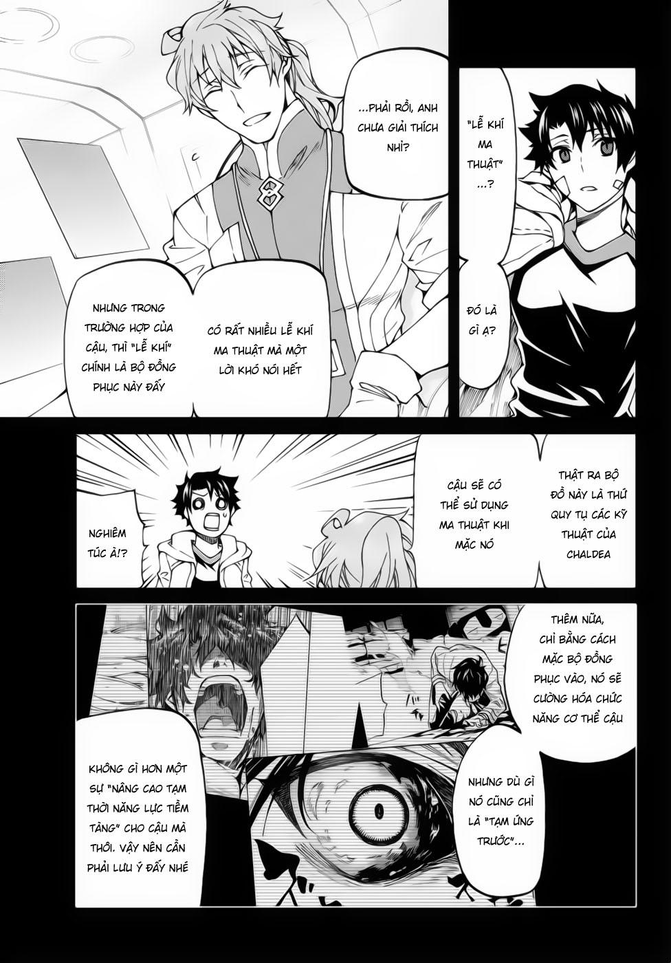 Fate/Grand Order - Turas Realta Chapter 21 - Trang 2