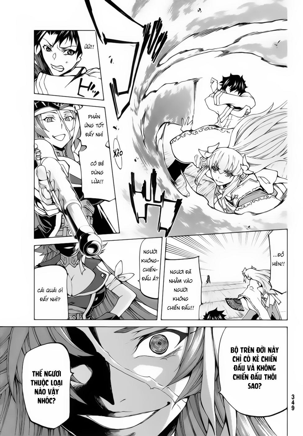 Fate/Grand Order - Turas Realta Chapter 21 - Trang 2