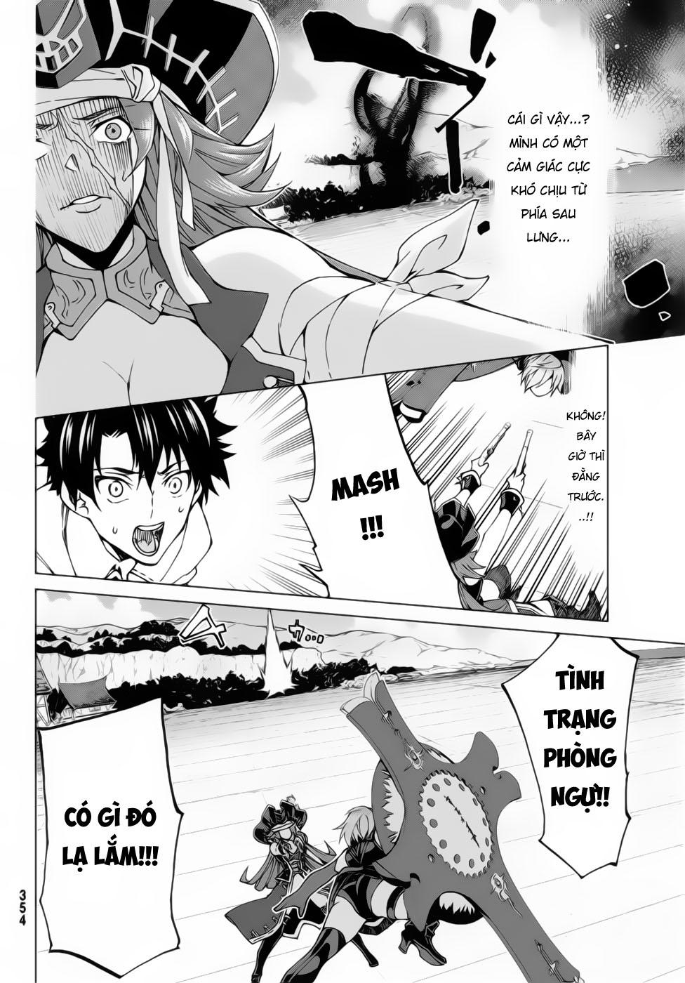 Fate/Grand Order - Turas Realta Chapter 21 - Trang 2