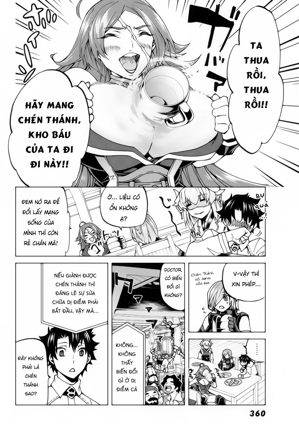 Fate/Grand Order - Turas Realta Chapter 21 - Trang 2