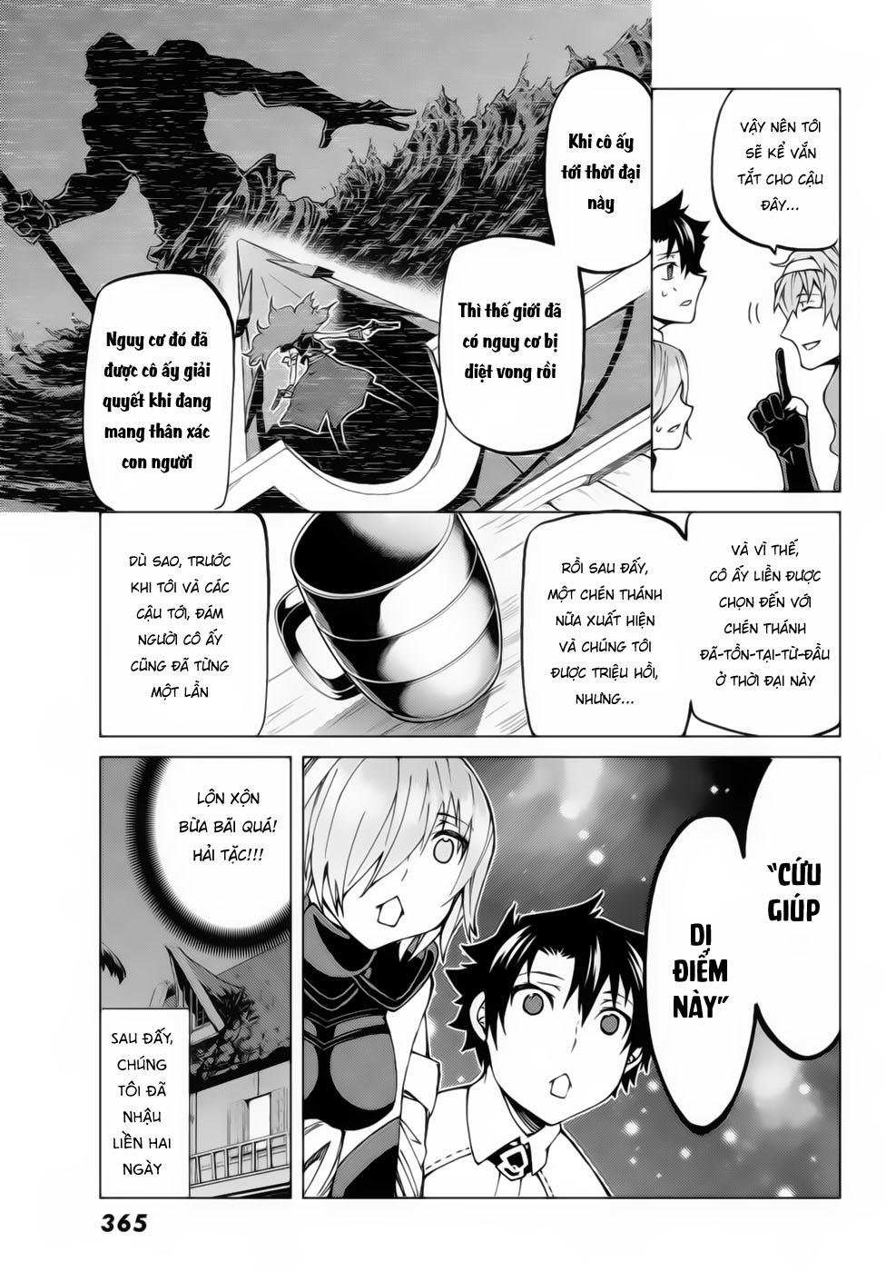 Fate/Grand Order - Turas Realta Chapter 21 - Trang 2