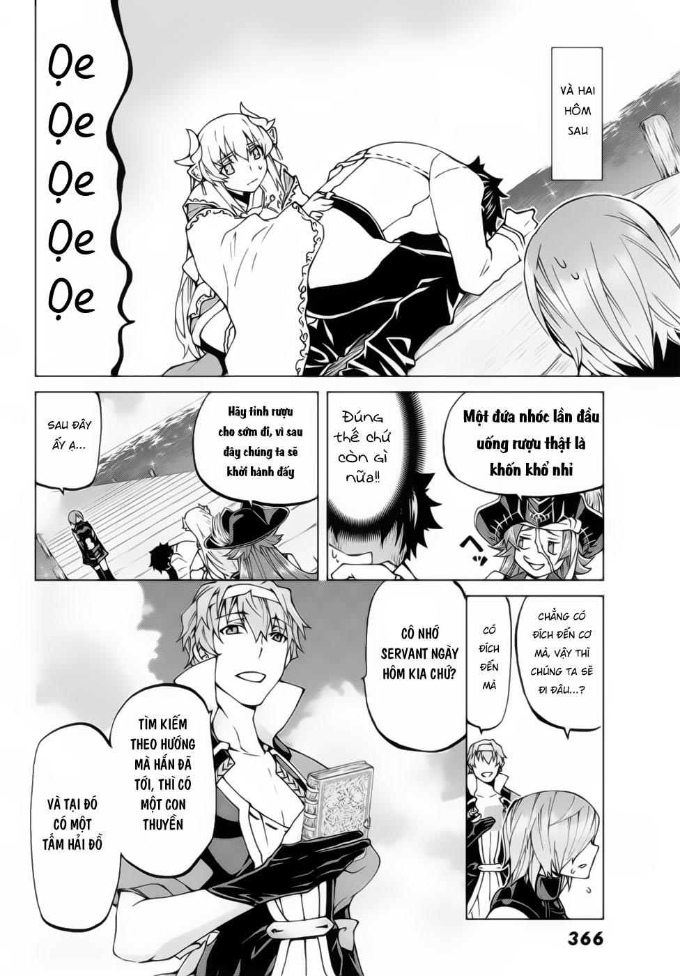 Fate/Grand Order - Turas Realta Chapter 21 - Trang 2