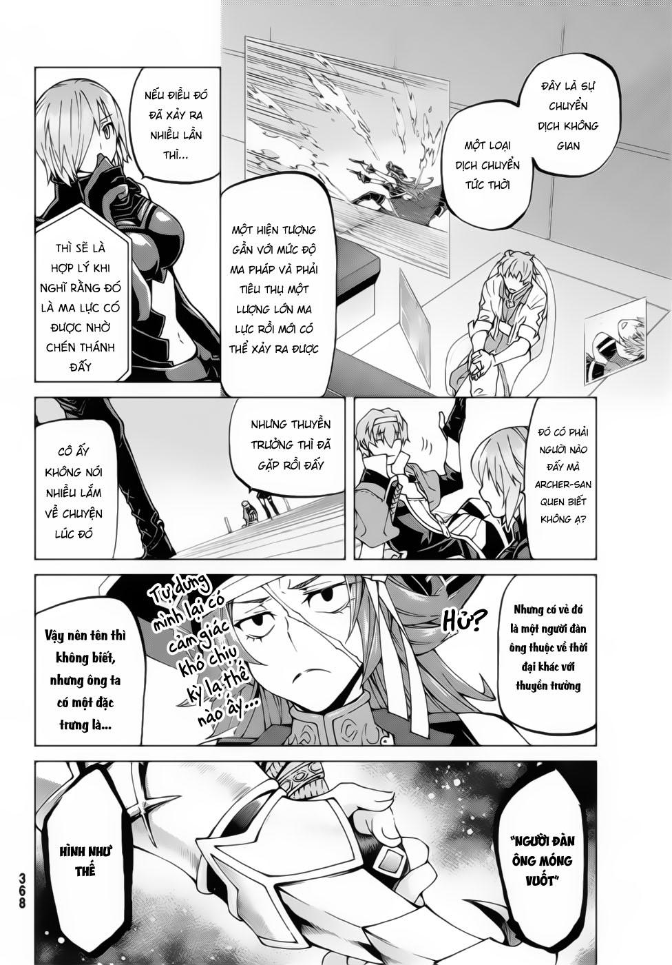 Fate/Grand Order - Turas Realta Chapter 21 - Trang 2