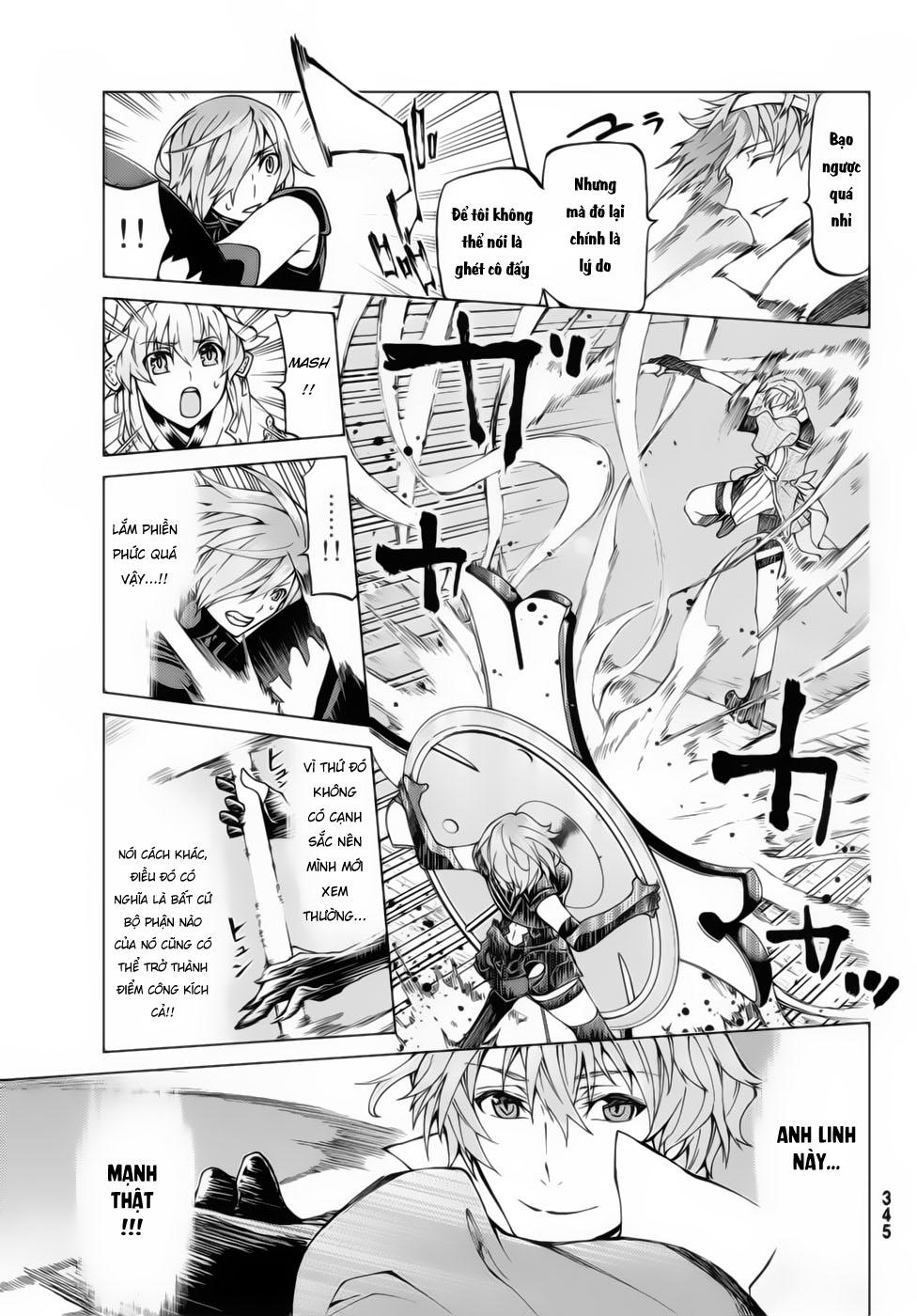 Fate/Grand Order - Turas Realta Chapter 21 - Trang 2