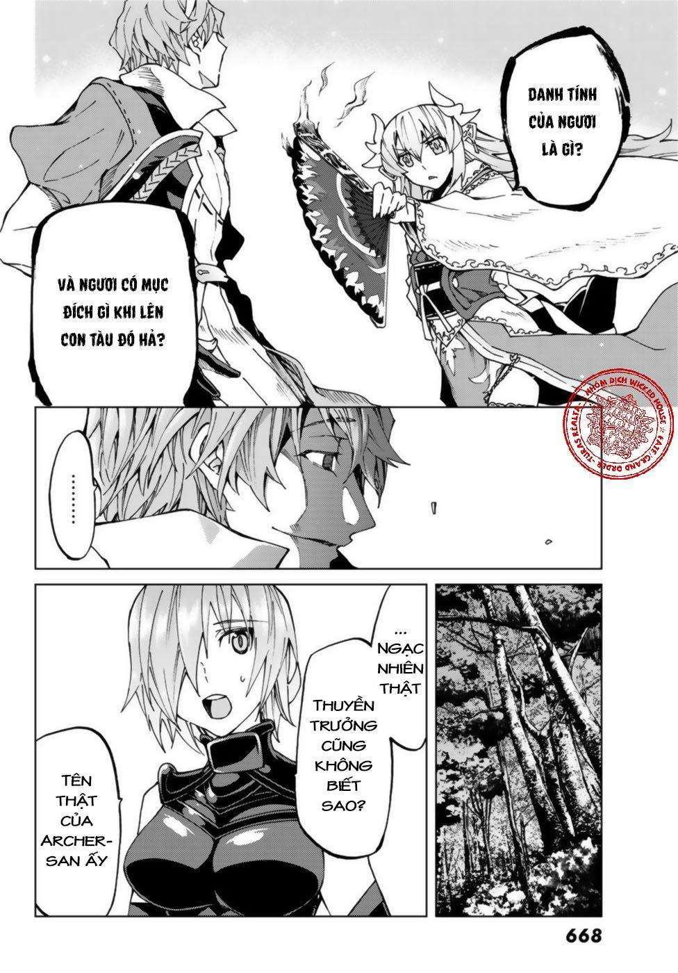 Fate/Grand Order - Turas Realta Chapter 22 - Trang 2