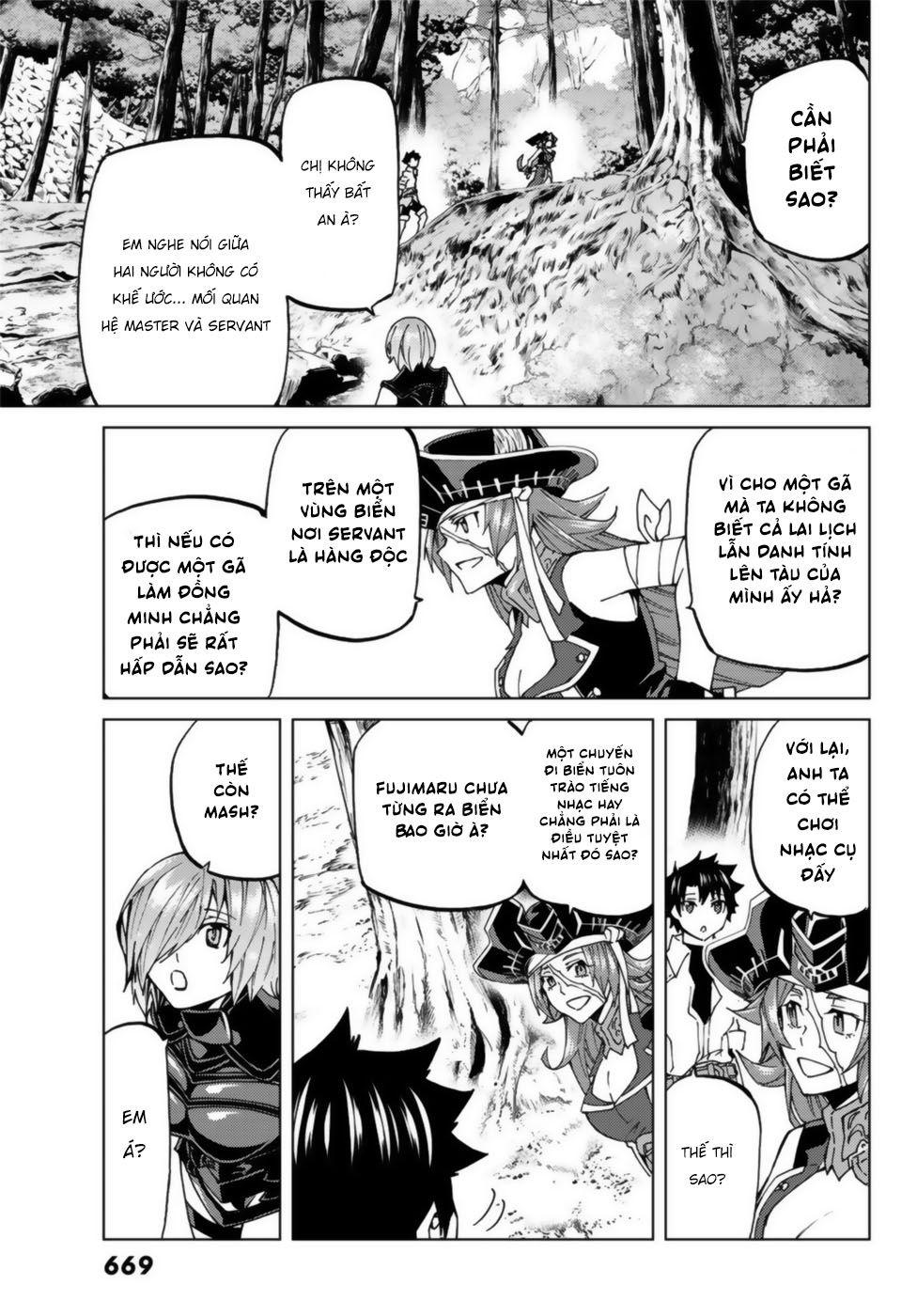 Fate/Grand Order - Turas Realta Chapter 22 - Trang 2