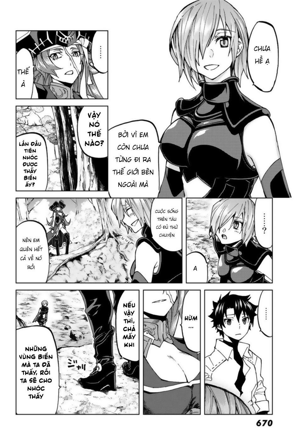 Fate/Grand Order - Turas Realta Chapter 22 - Trang 2