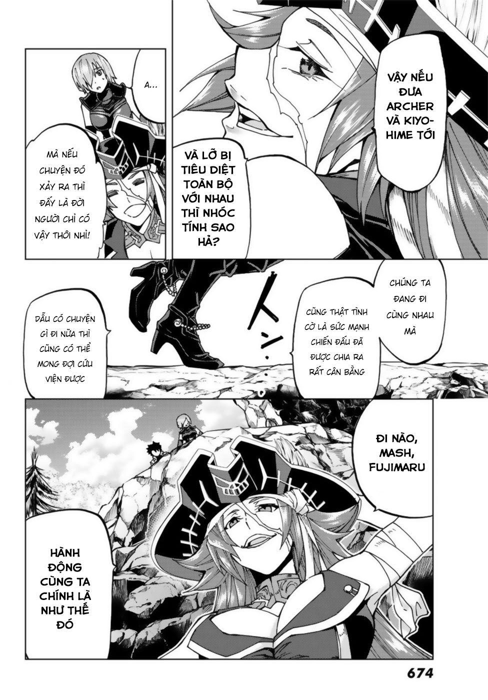 Fate/Grand Order - Turas Realta Chapter 22 - Trang 2