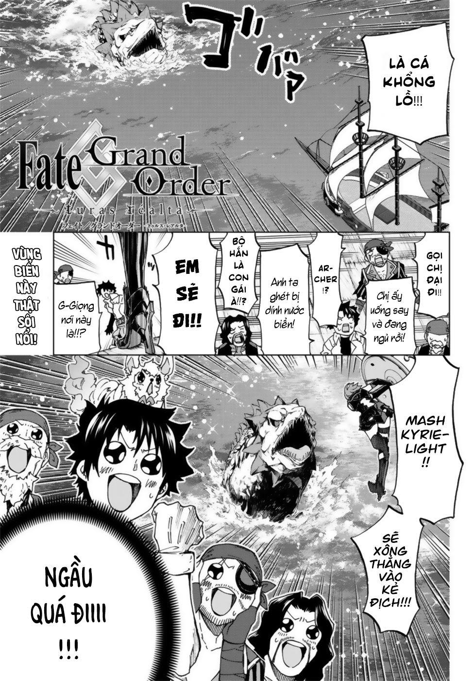 Fate/Grand Order - Turas Realta Chapter 22 - Trang 2