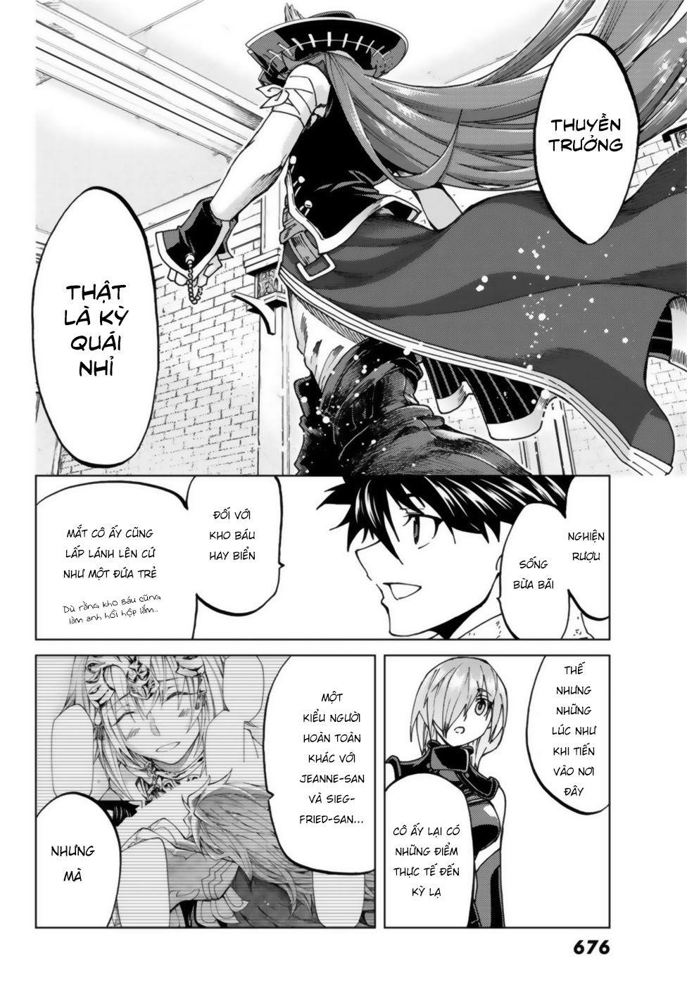 Fate/Grand Order - Turas Realta Chapter 22 - Trang 2