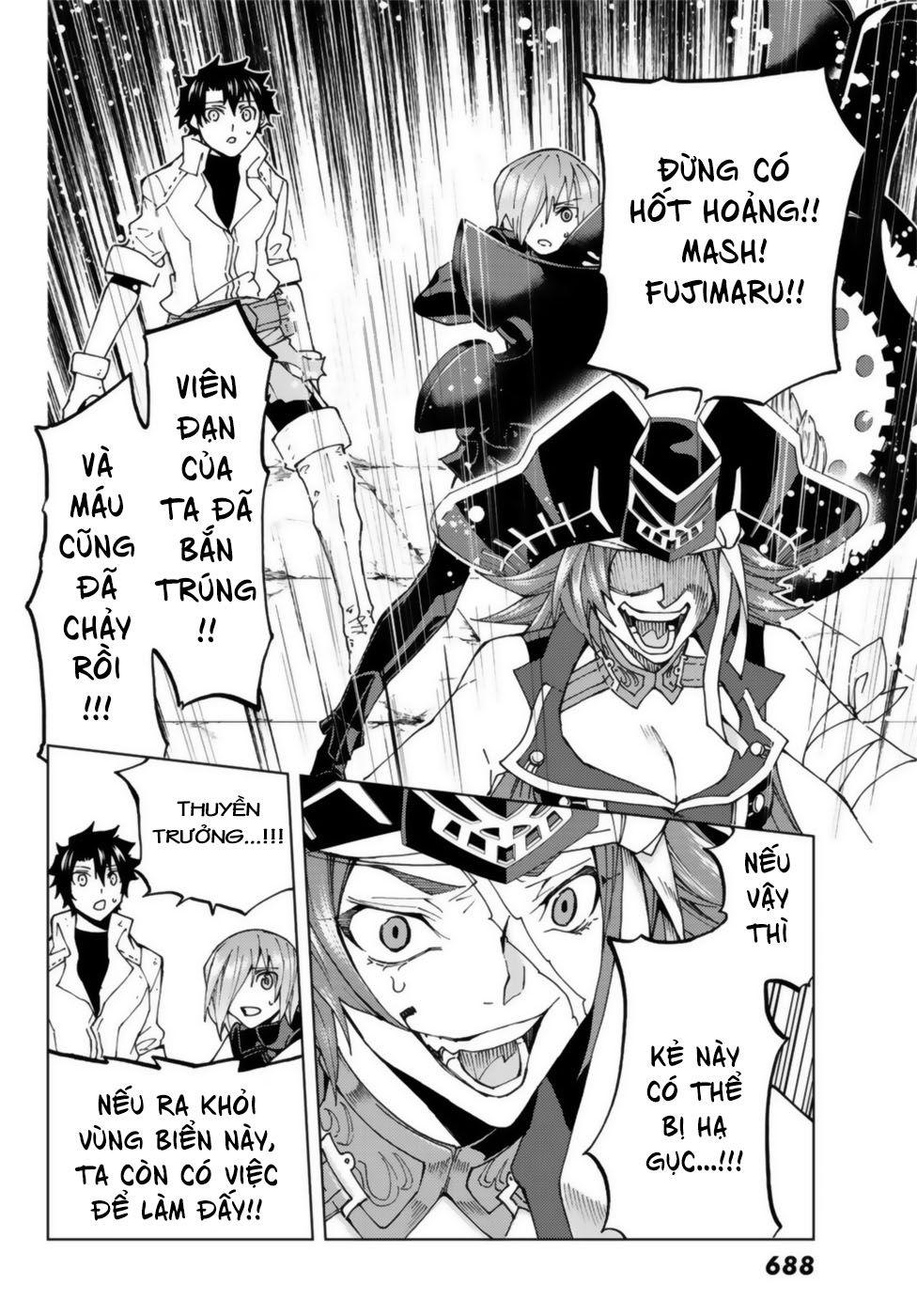 Fate/Grand Order - Turas Realta Chapter 22 - Trang 2