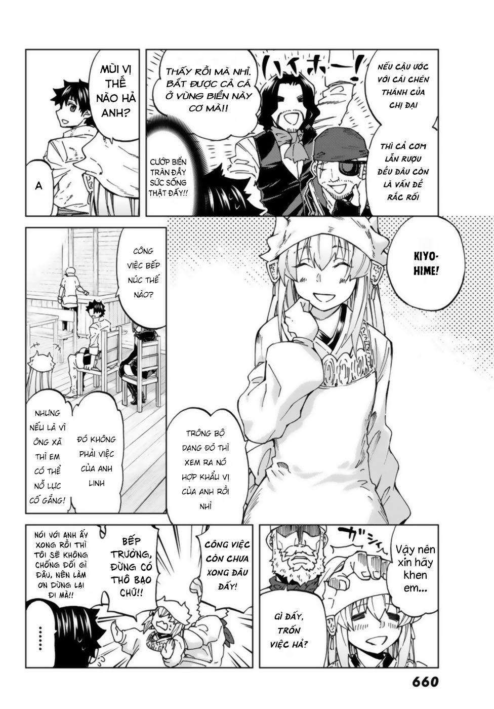 Fate/Grand Order - Turas Realta Chapter 22 - Trang 2