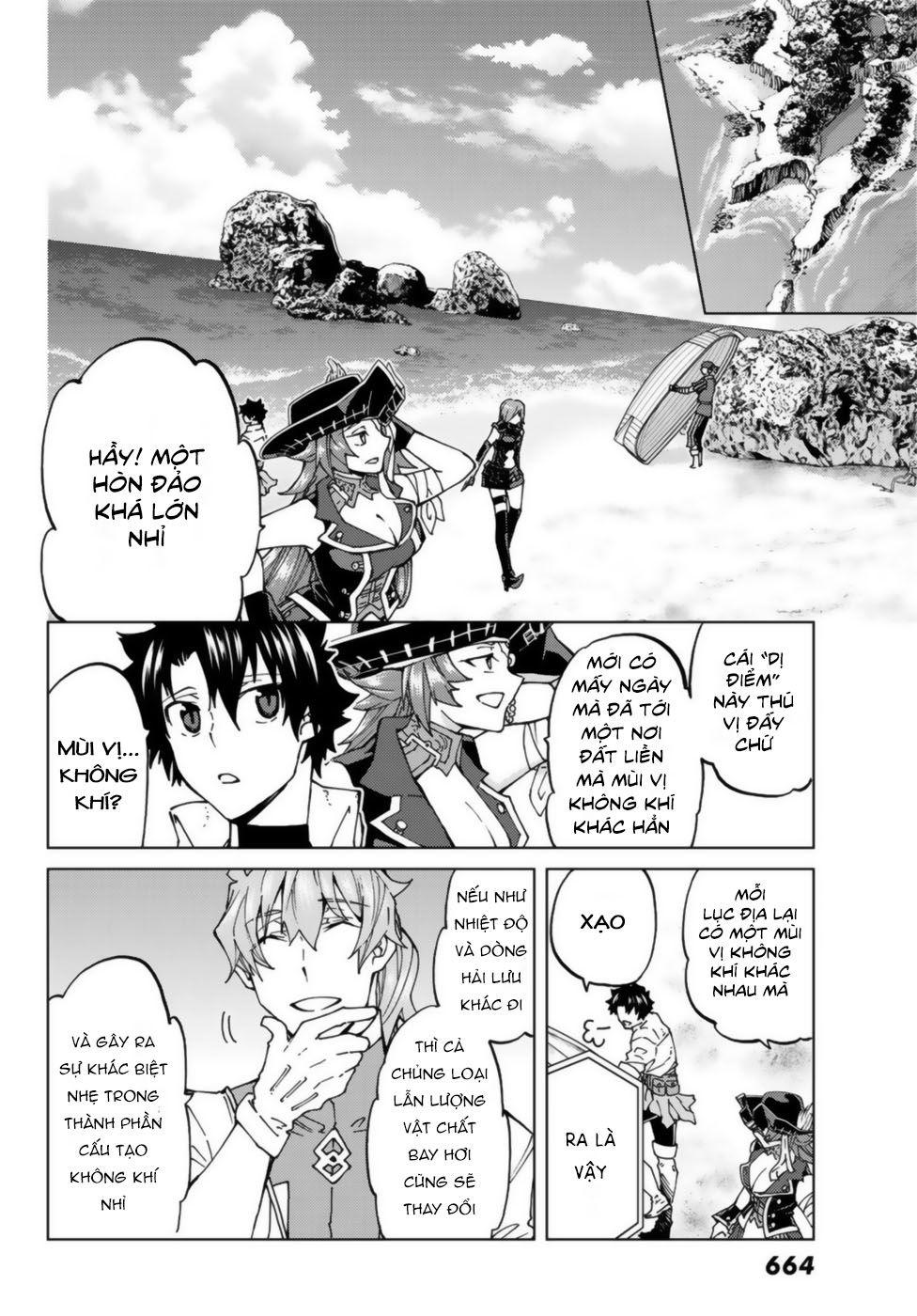 Fate/Grand Order - Turas Realta Chapter 22 - Trang 2