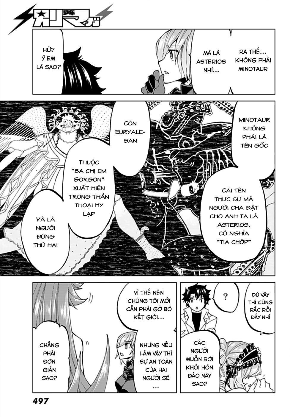 Fate/Grand Order - Turas Realta Chapter 23 - Trang 2