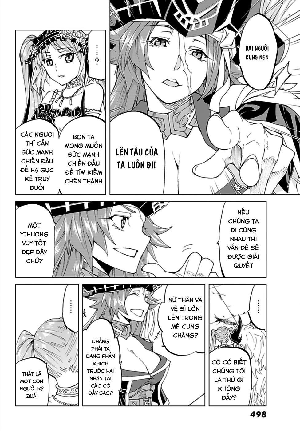 Fate/Grand Order - Turas Realta Chapter 23 - Trang 2