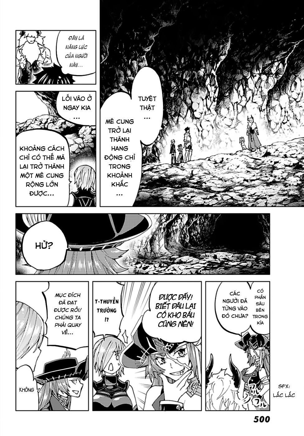 Fate/Grand Order - Turas Realta Chapter 23 - Trang 2