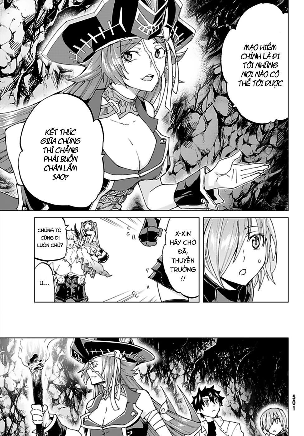 Fate/Grand Order - Turas Realta Chapter 23 - Trang 2