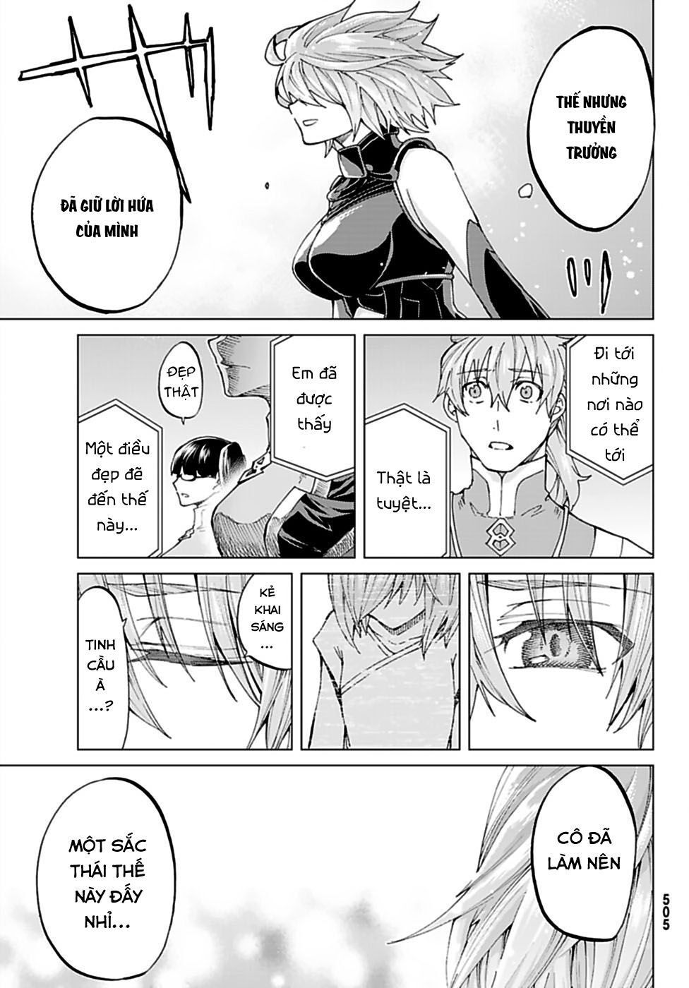 Fate/Grand Order - Turas Realta Chapter 23 - Trang 2