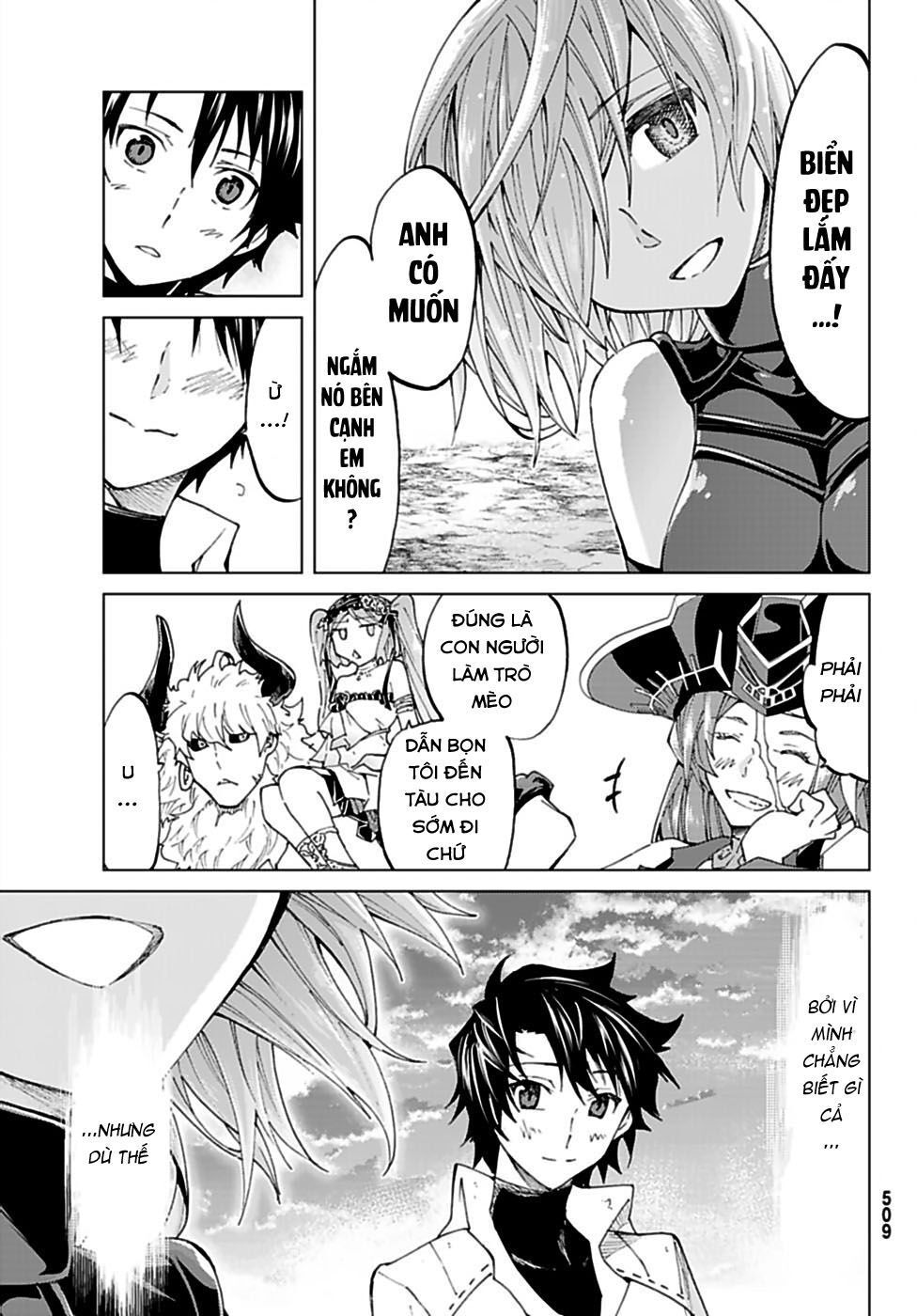 Fate/Grand Order - Turas Realta Chapter 23 - Trang 2