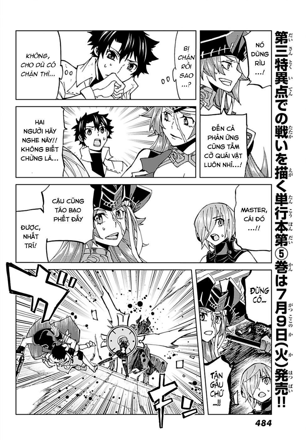 Fate/Grand Order - Turas Realta Chapter 23 - Trang 2