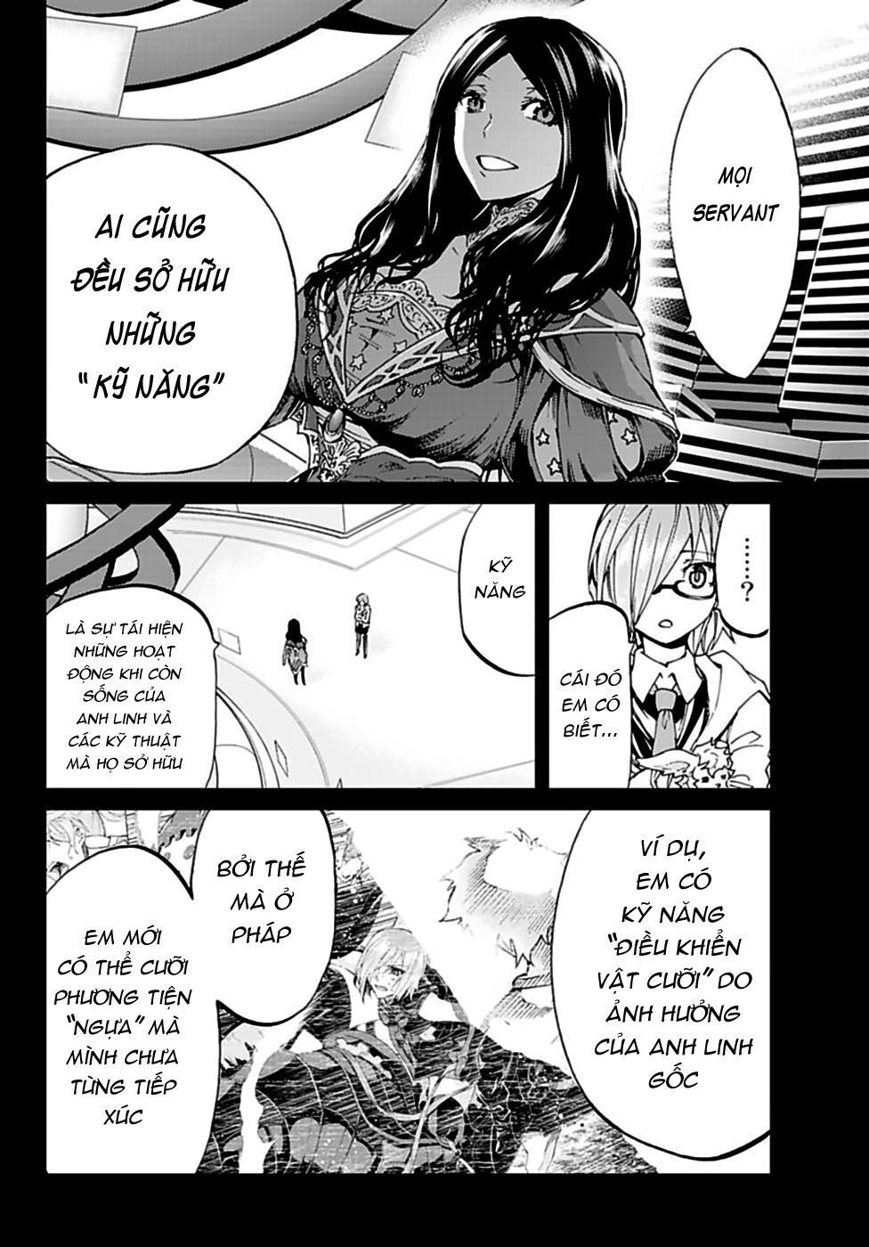 Fate/Grand Order - Turas Realta Chapter 23 - Trang 2