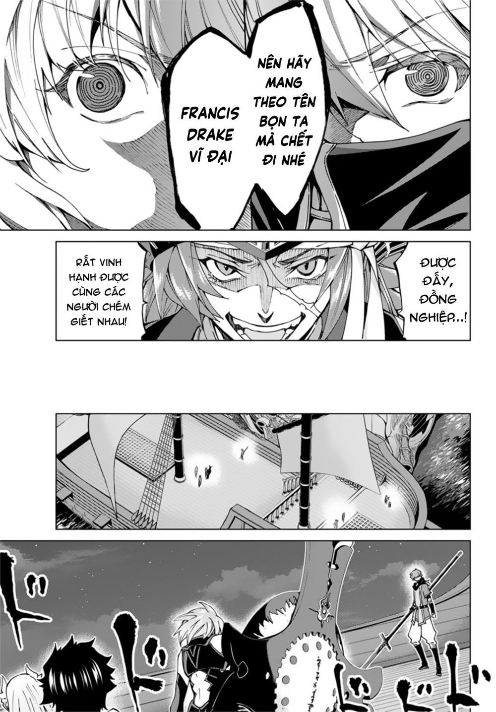 Fate/Grand Order - Turas Realta Chapter 24 - Trang 2