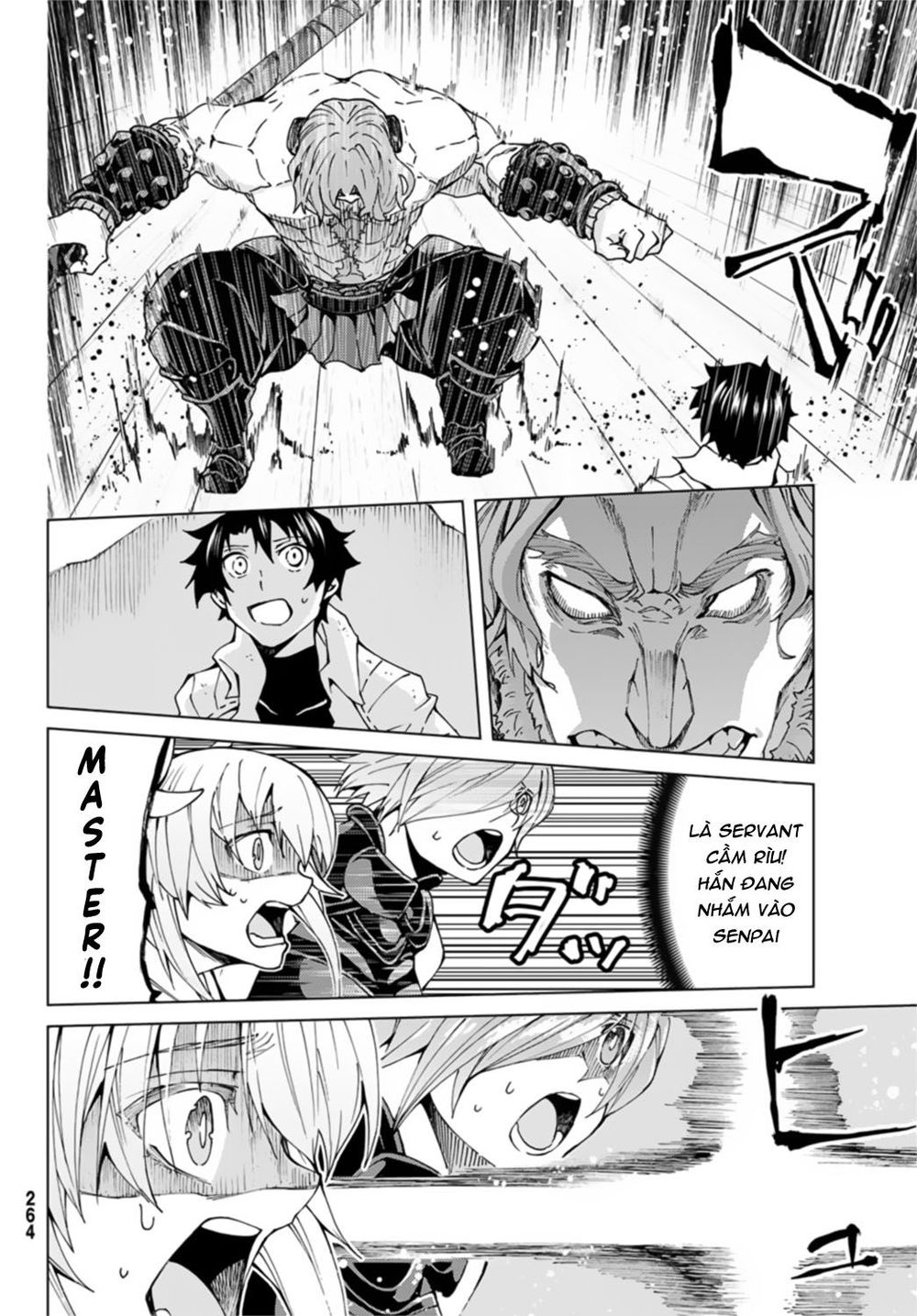 Fate/Grand Order - Turas Realta Chapter 24 - Trang 2