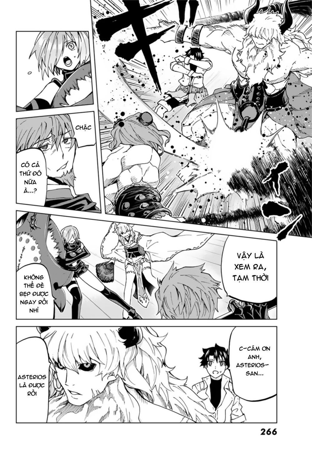 Fate/Grand Order - Turas Realta Chapter 24 - Trang 2