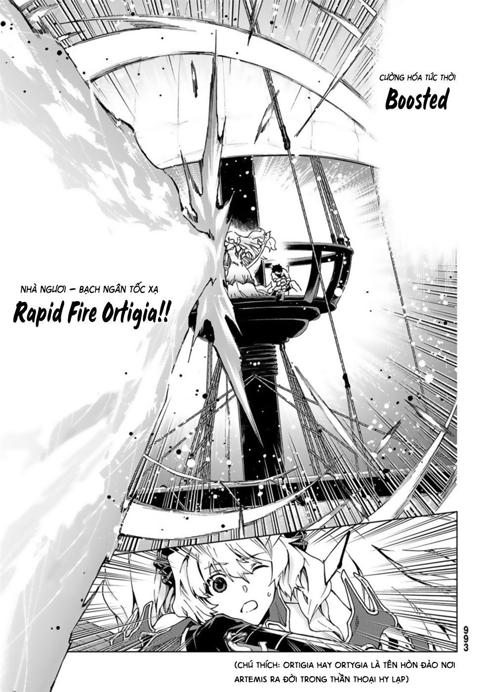 Fate/Grand Order - Turas Realta Chapter 25 - Trang 2