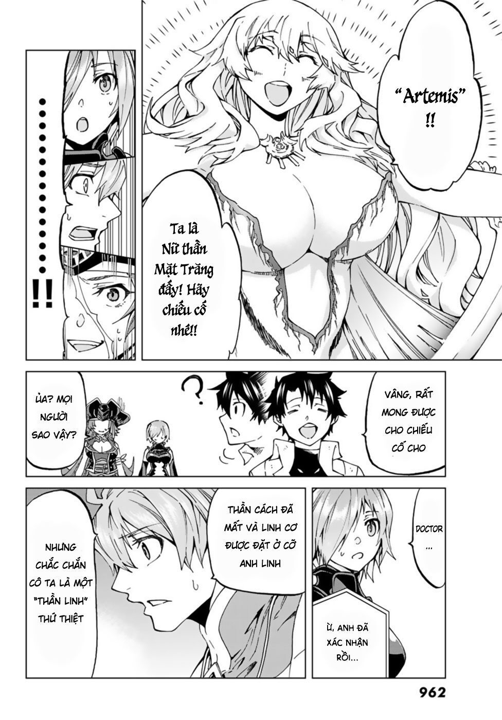 Fate/Grand Order - Turas Realta Chapter 25 - Trang 2