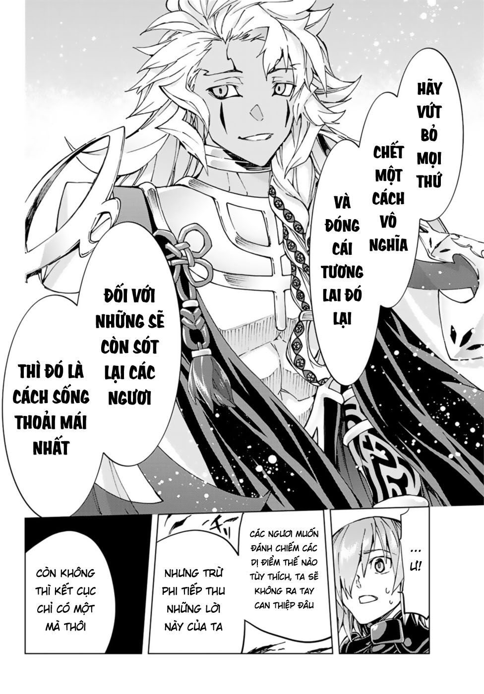 Fate/Grand Order - Turas Realta Chapter 35 - Trang 2