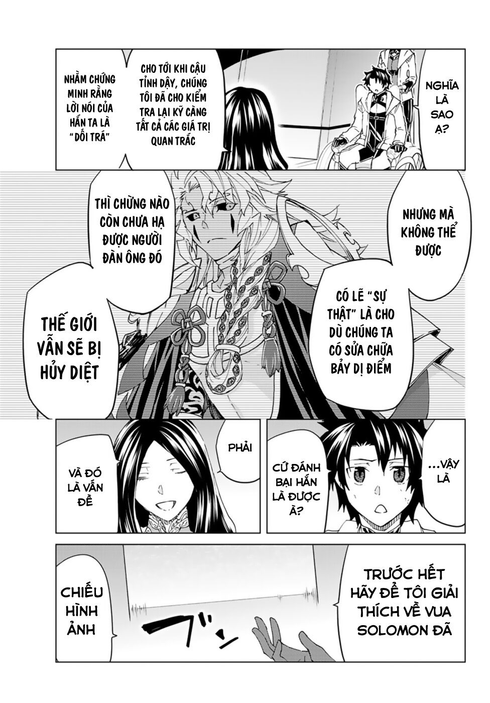 Fate/Grand Order - Turas Realta Chapter 35 - Trang 2