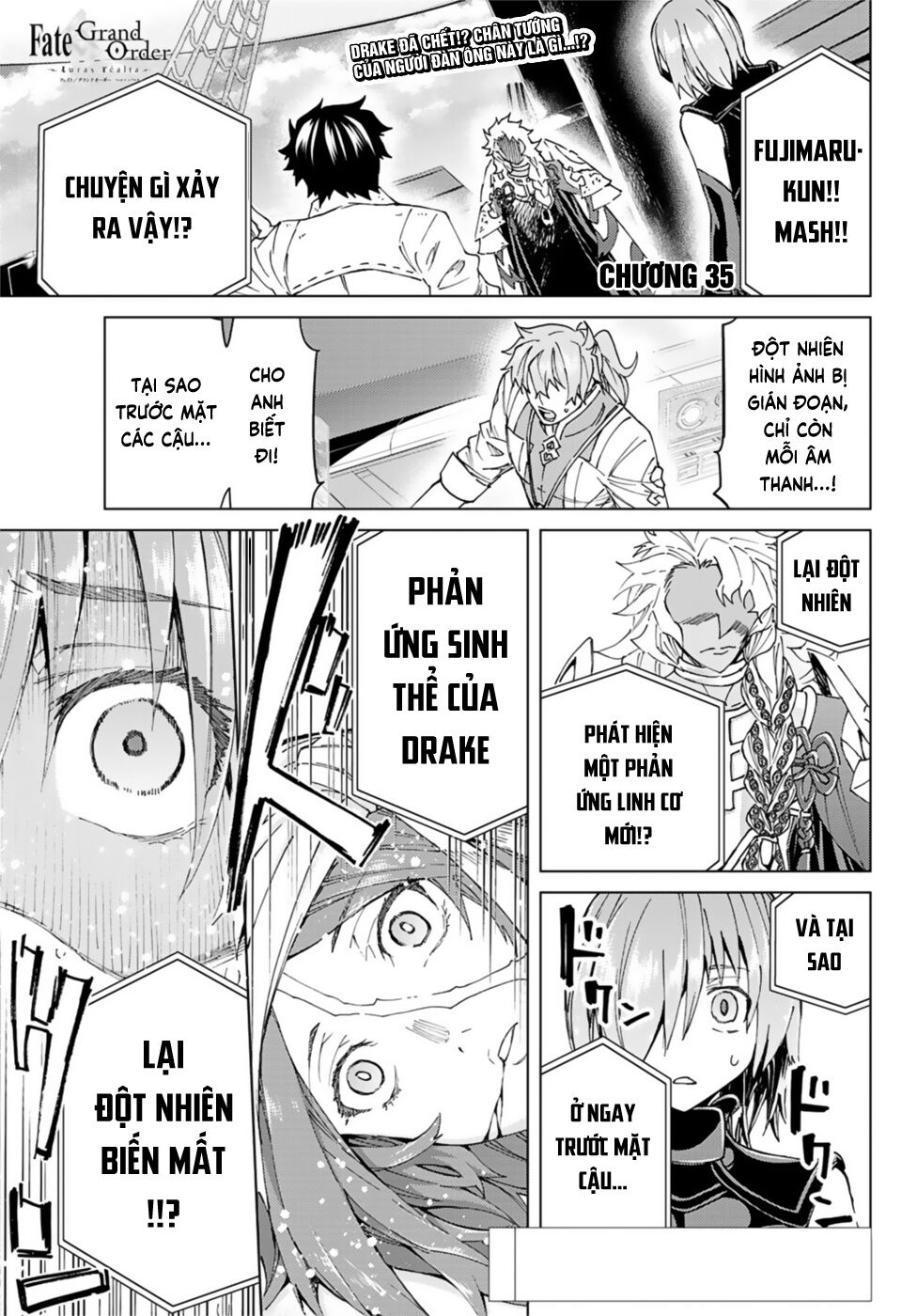 Fate/Grand Order - Turas Realta Chapter 35 - Trang 2