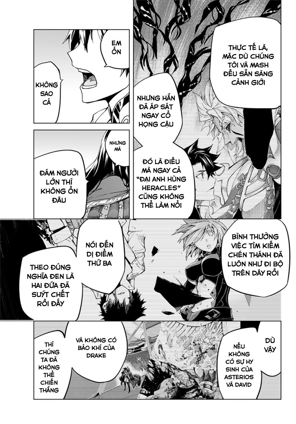 Fate/Grand Order - Turas Realta Chapter 35 - Trang 2