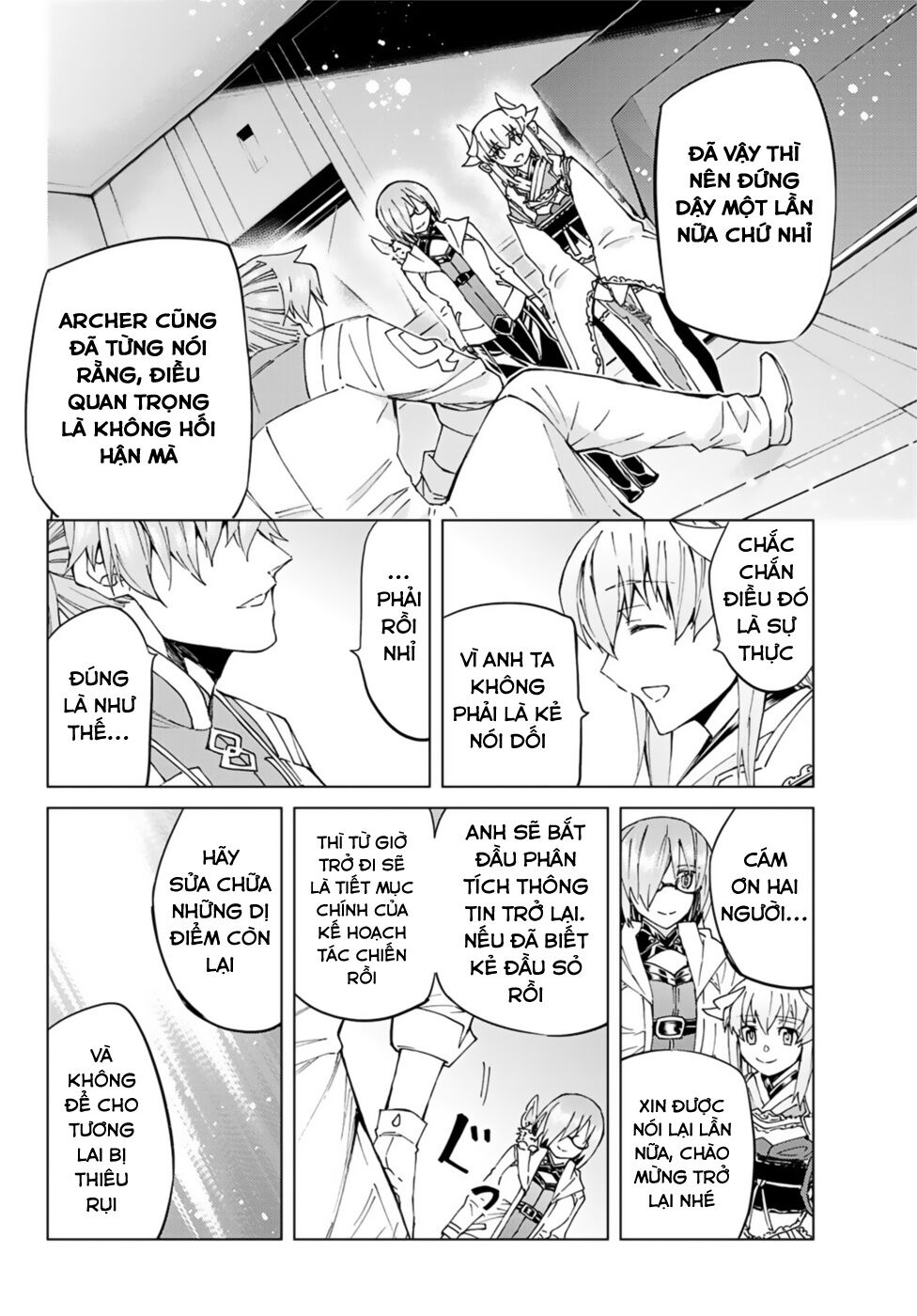 Fate/Grand Order - Turas Realta Chapter 35 - Trang 2