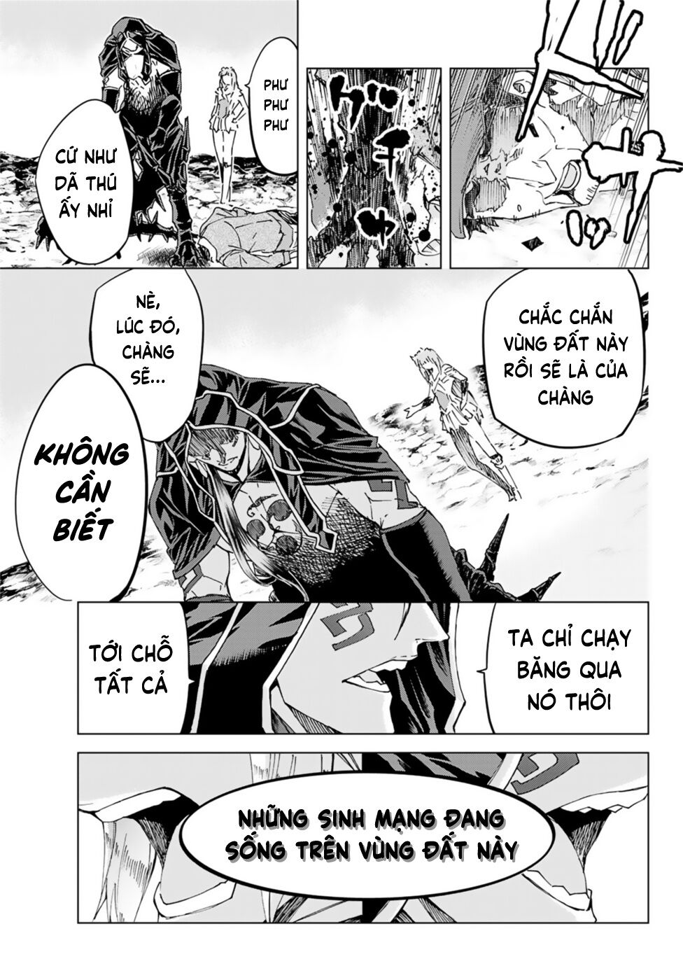 Fate/Grand Order - Turas Realta Chapter 35 - Trang 2