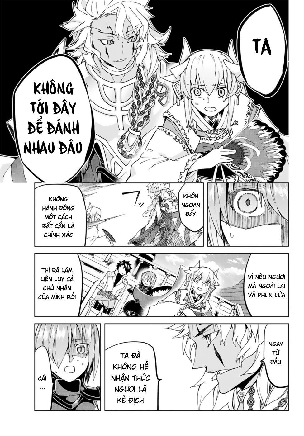 Fate/Grand Order - Turas Realta Chapter 35 - Trang 2