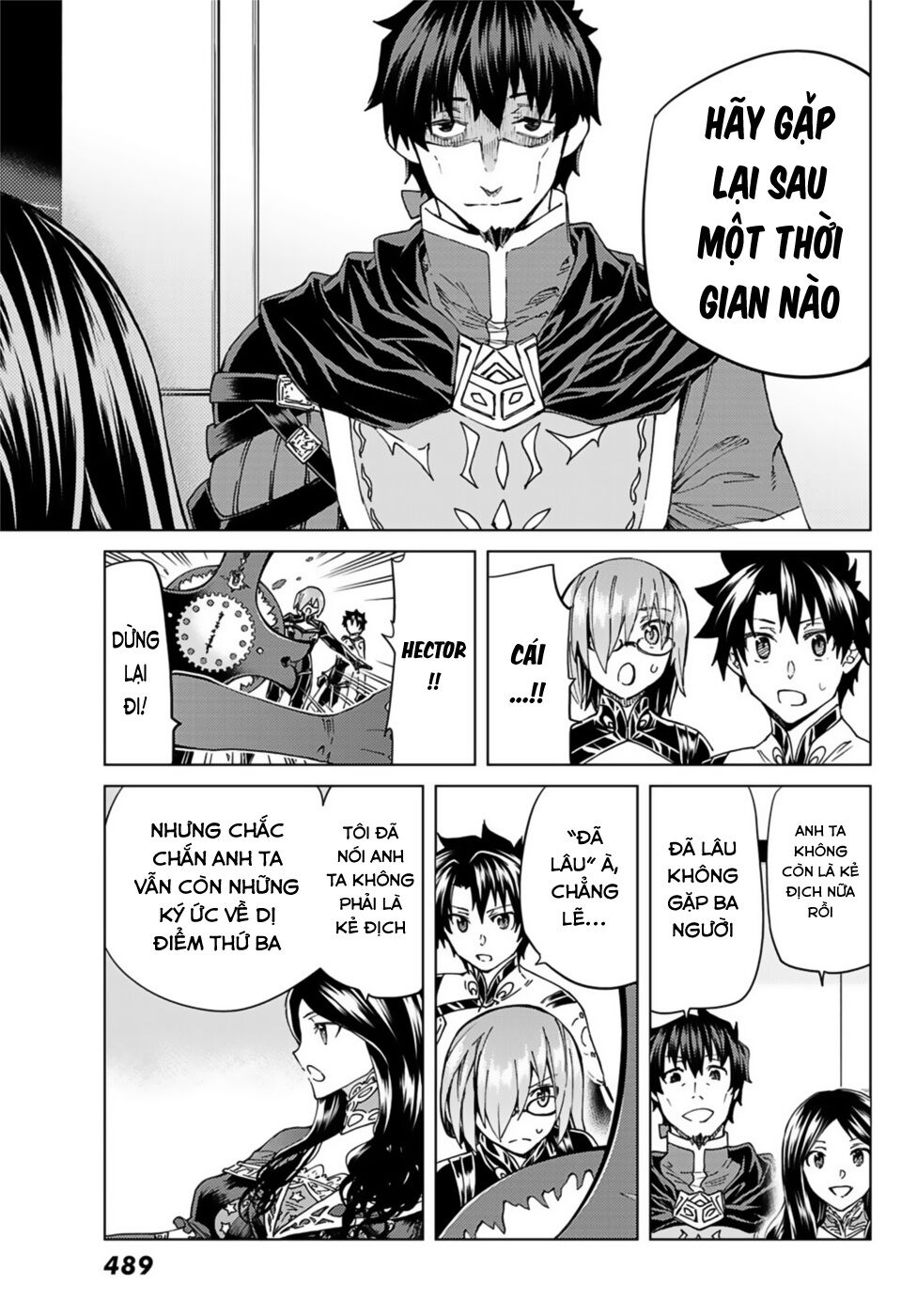 Fate/Grand Order - Turas Realta Chapter 36 - Trang 2