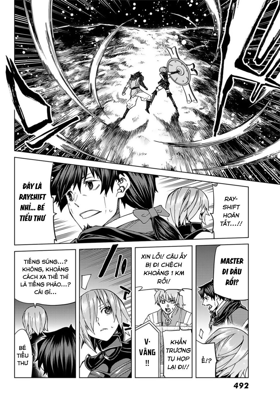 Fate/Grand Order - Turas Realta Chapter 36 - Trang 2