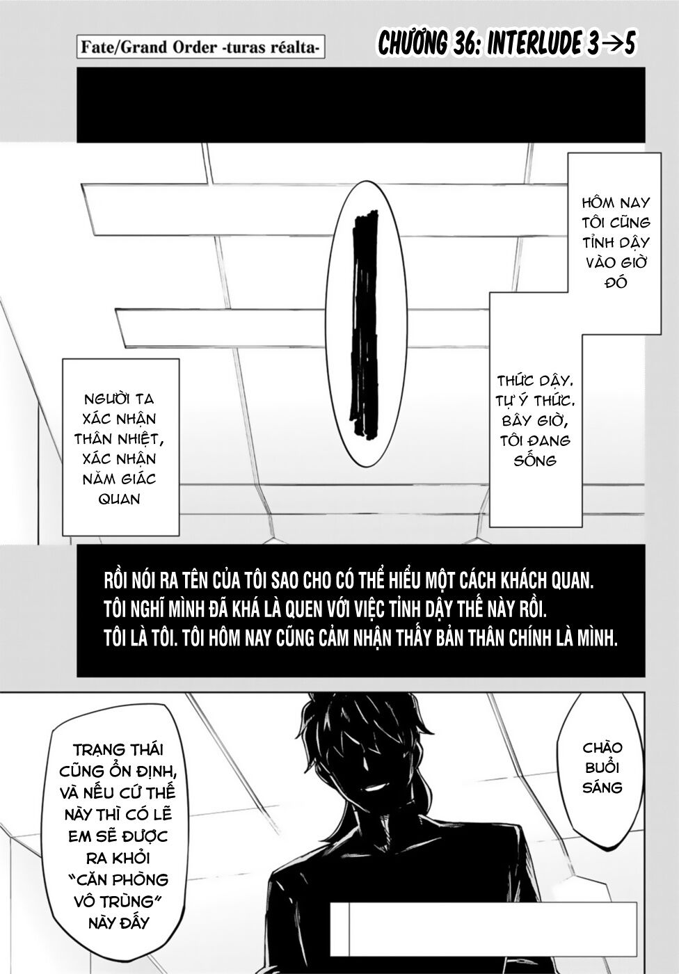 Fate/Grand Order - Turas Realta Chapter 36 - Trang 2